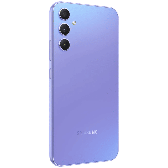 Buy Samsung Galaxy A34 5G (8GB RAM, 128GB, Awesome Violet) Online - Croma